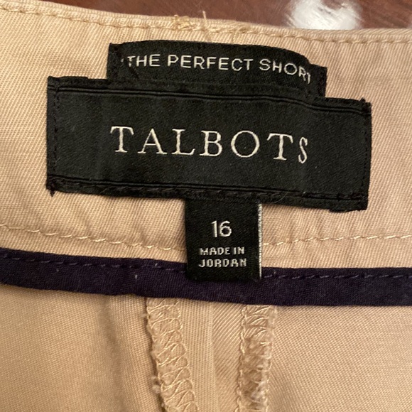 Talbots 13 inch shorts - Picture 4 of 9